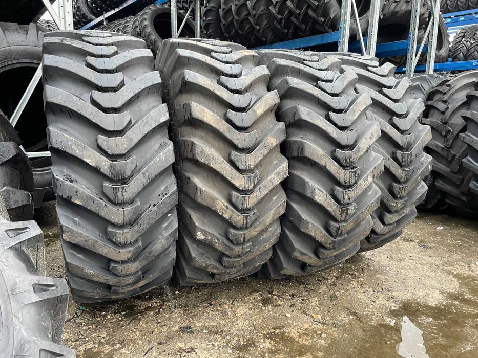 18.4-26 Anvelope noi PETLAS de buldoexcavator livrare 14pliuri