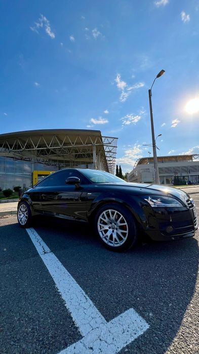 Audi TT 8J 1.8 TFSI 2010 – Navi, scaune încălzite