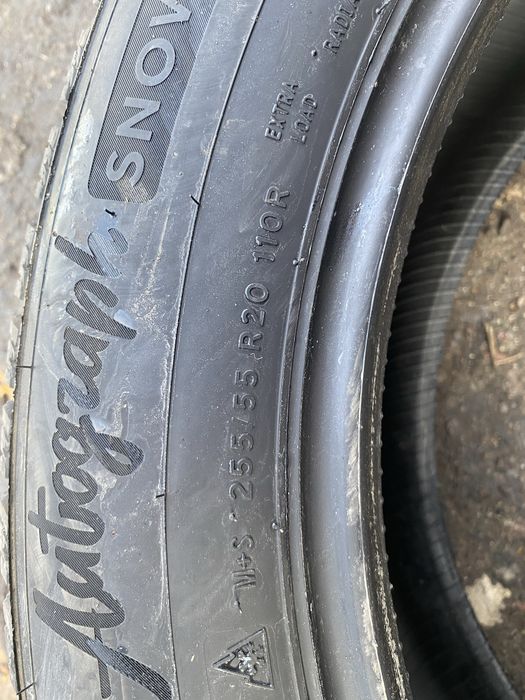 Шины зимниее на кроссовер