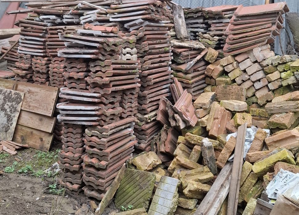 Керемиди - стари, запазени