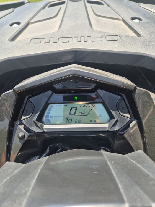 Vand CfMoto 450L
