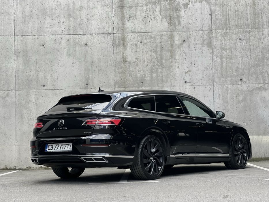 VW Arteon 2.0TDI 200HP 2022 4x4/Panorama/Heeadup/Печка/IQLight