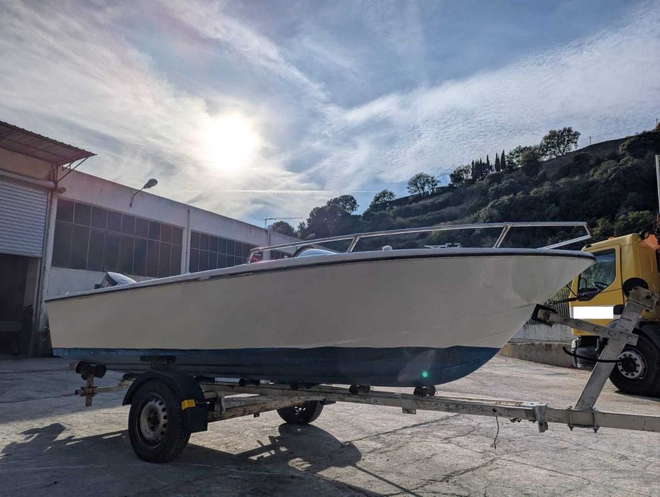 Barca open 5m Yamaha