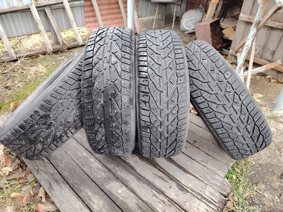 Зимняя резина 17