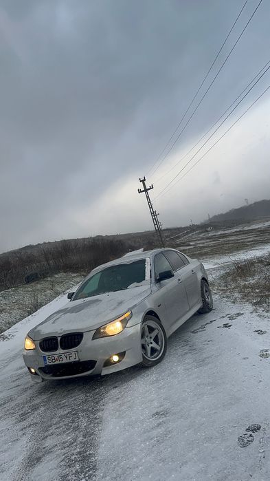 Vând schimb BMW e60 2.5 automat