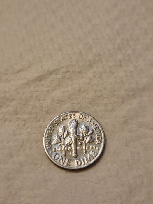 Американста монета 10 Цента