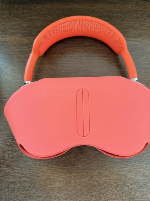 Наушники Apple Max, оранжевые