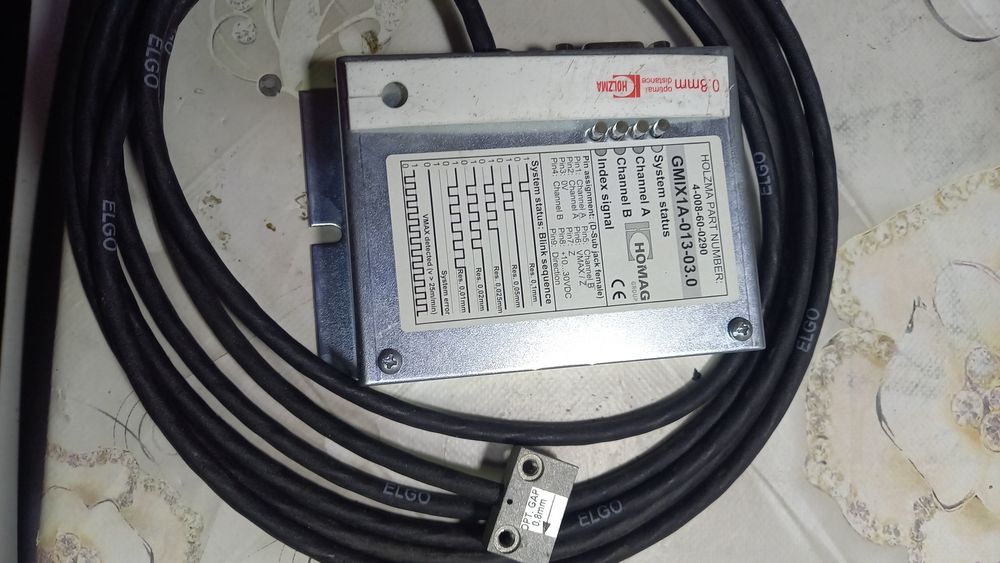 Encoder liniar GMX1A-013 -03.0 folosit  pe mașinile  de tăiat Holzma