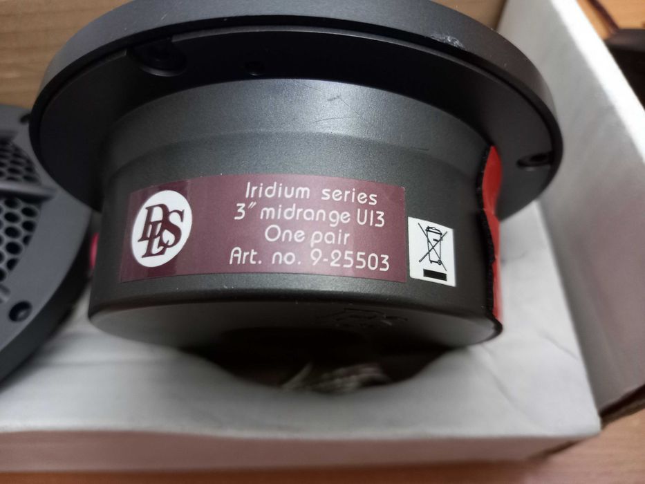 Мидбасовая акустика DLS Iridium 3