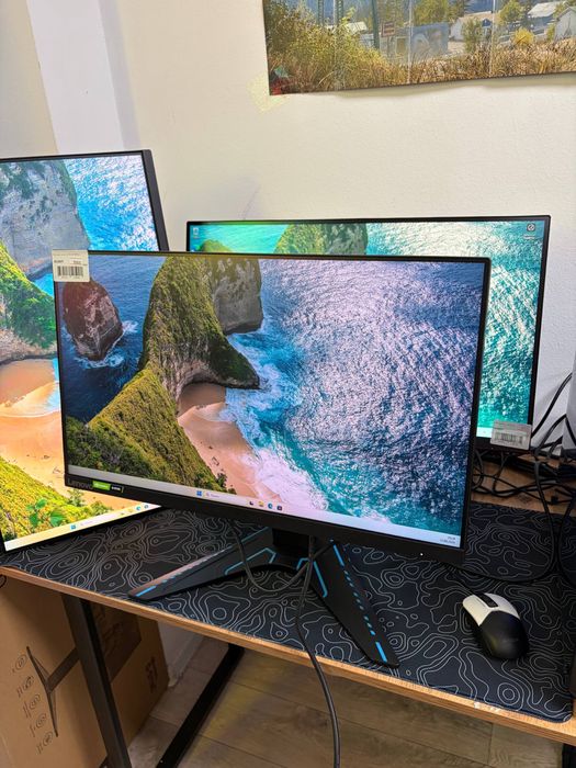 Монитор  Lenovo 165Hz ,FullHD, 24 дюйм. С коробкой