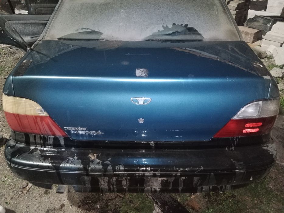 Крышка багажника део нексия