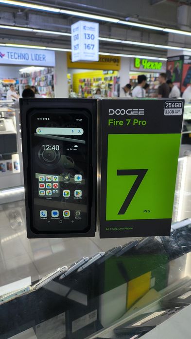 Doogee Fire 7 pro 32/256