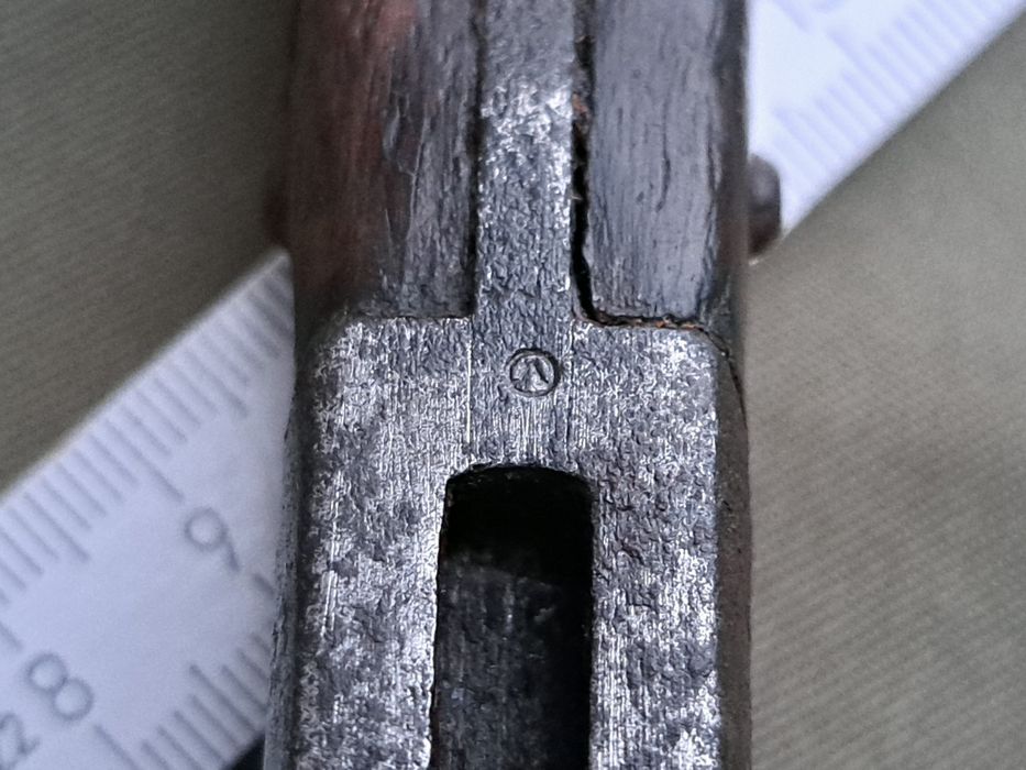 Baioneta M -1893 Mannlicher armata română