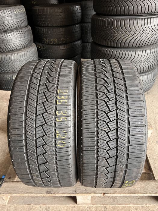 2 anvelope iarna 235/35/20 , continental , dot 5.5 mm