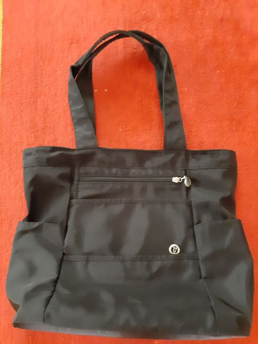 Сумка шопёр  плашевка