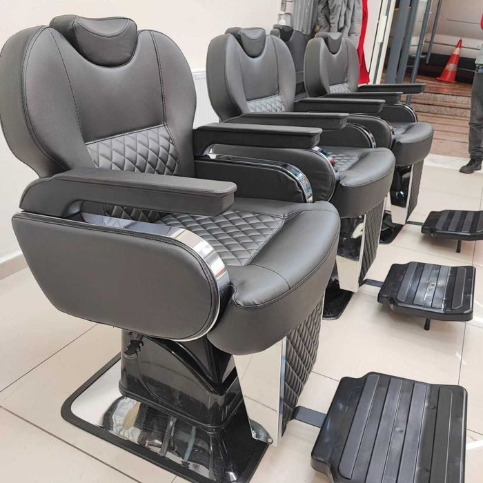 Професионален стол за Барбър-Шоп. Акция. Безплатна доставка