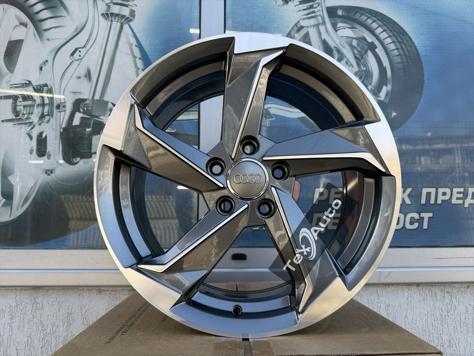 17" Джанти за AUDI New Rotor A3 A4 A6 A7 A8 Q3 Q5
