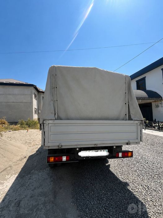 GAZEL furgon Gaz ad