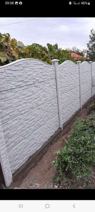 Gard garduri prefabricate Dâmbovița București Ilfov Prahova Argeș