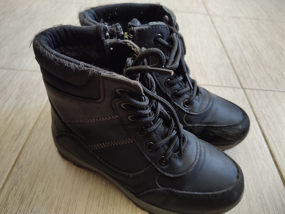 Зимни топли ботушки