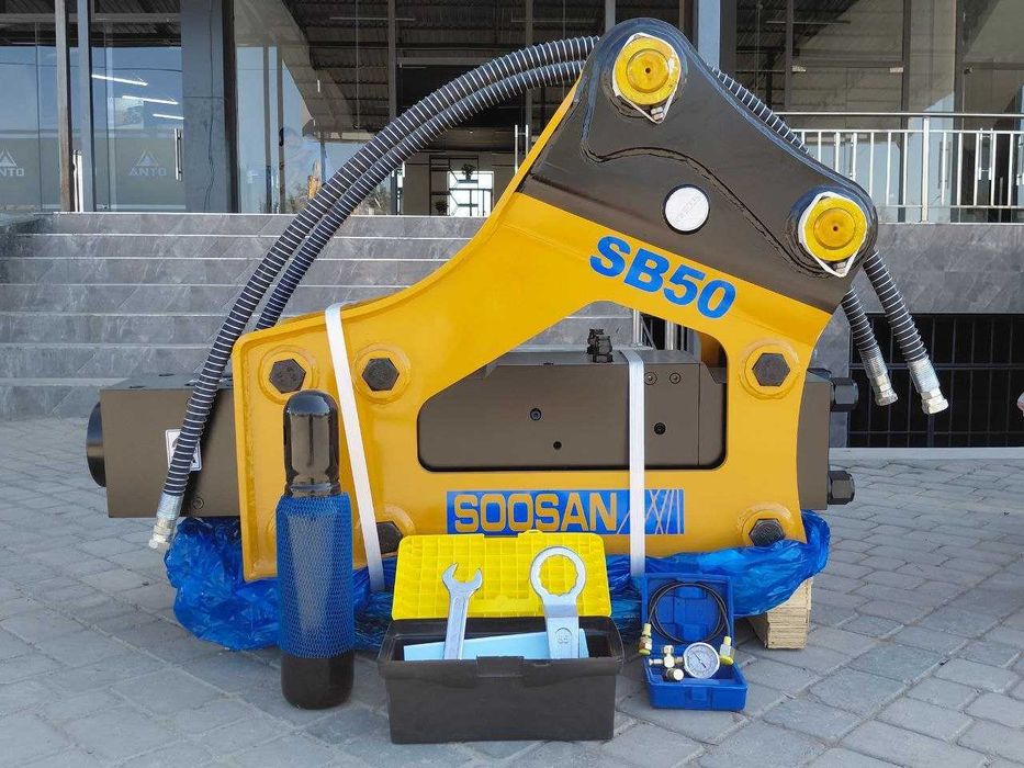 Гидромолот зурлари