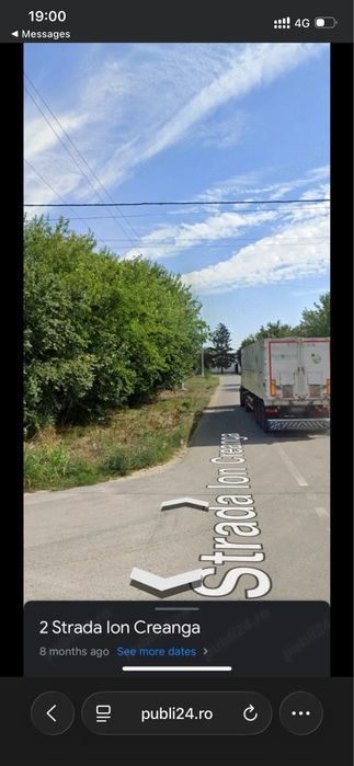 Teren Movilia Ialomita 1000 mp in centru