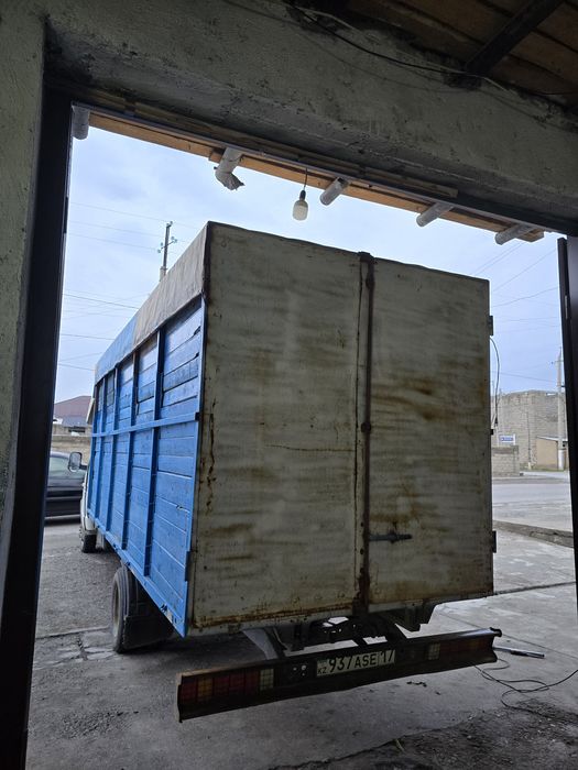 Борт на газель 5м