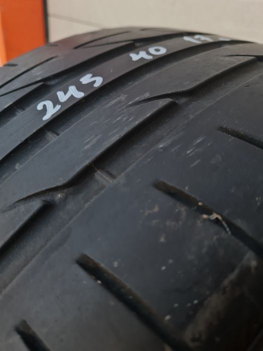 Летни гуми 2 броя BRIDGESTONE Potenza S001 245 40 R17