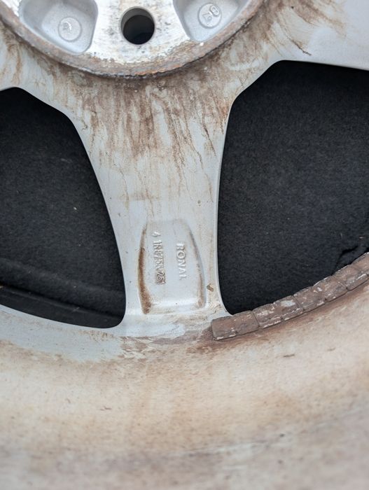 Jante Volvo XC60 5x108R18 Ronal /  Ford Kuga Range Rover Evoque 2