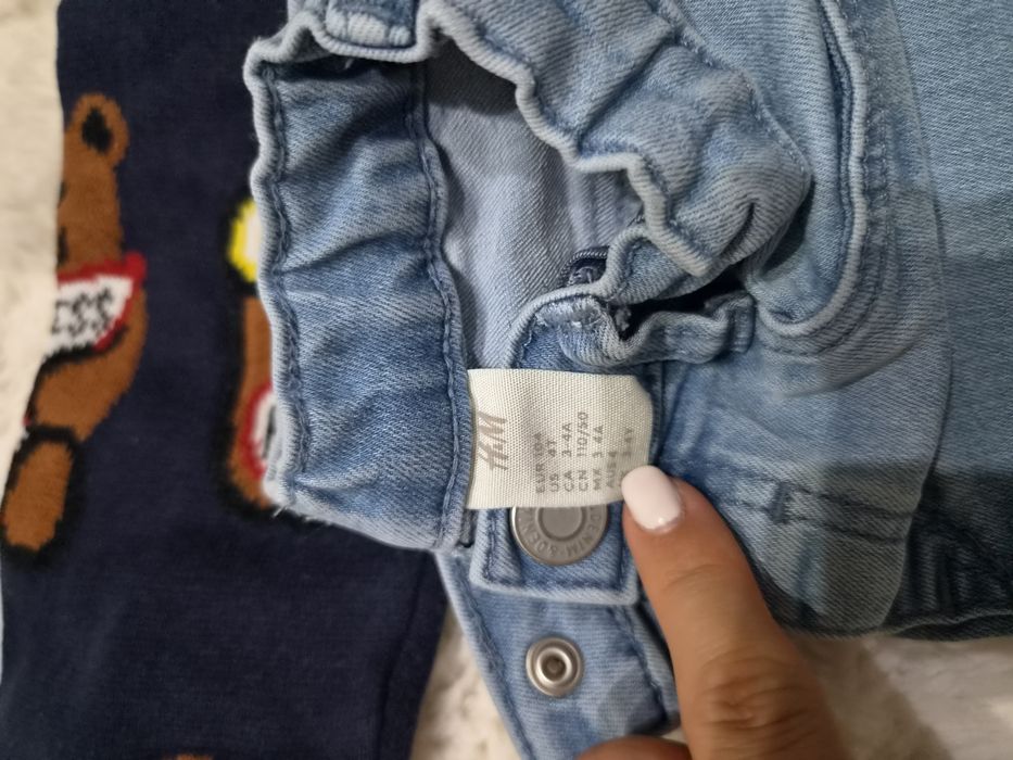 Блуза Guess и дънки Хм за момче