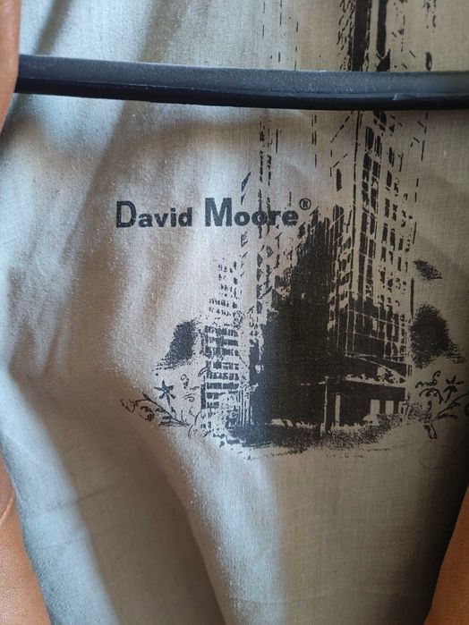 Кожено яке David Moore