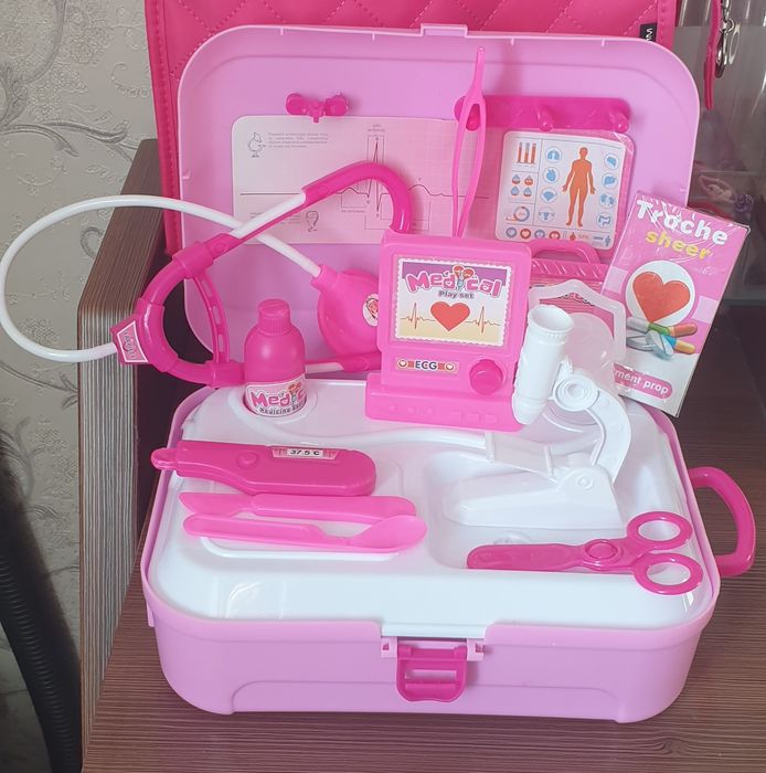Детская аптечка игрушка