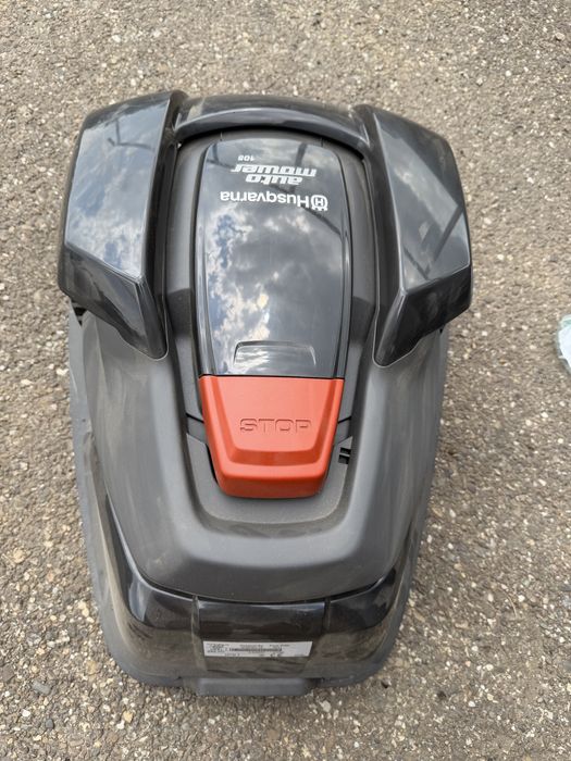 Robot de tuns gazonul husqvarna automower 105
