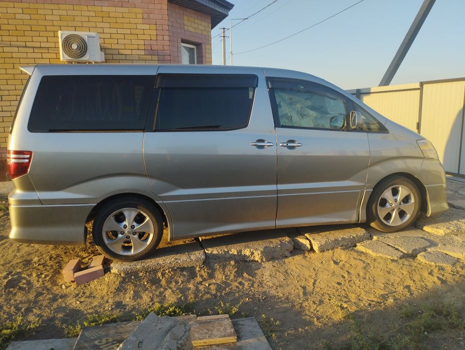 Альфард 2.4 2005 армян