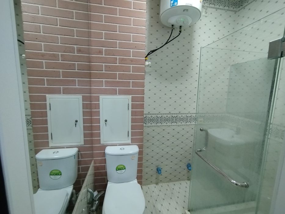 Урганч шахрида 1 каватда 2 хонали квартира ижарага берилади