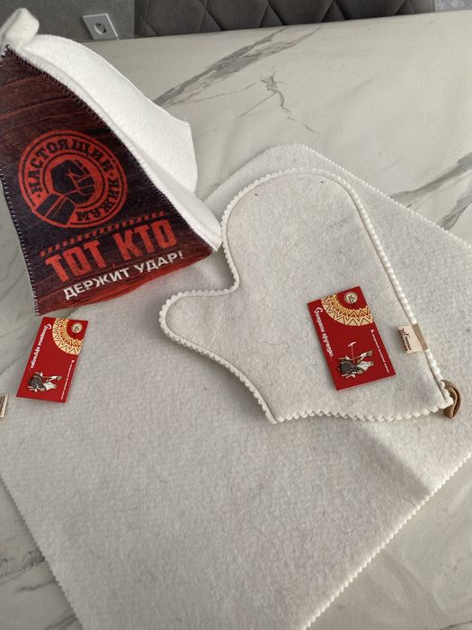 Продам банный комплект