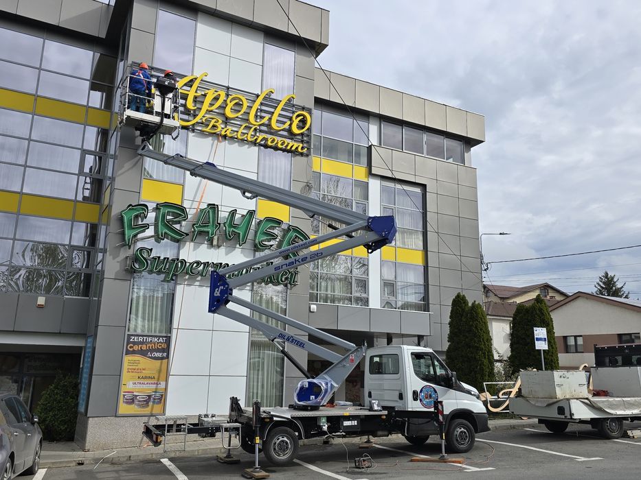 Închiriere Nacela PRB 26 m Iveco Snake 26. PRB 26m