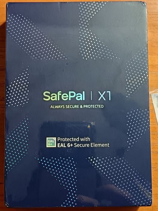 Safepal X1 hardware wallet аппаратный кошелек