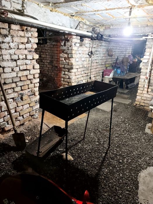 Продаю мангал размер 100*35