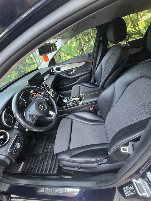 Mercedes c class 2015