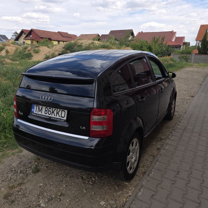 AUDI A2 2001 — imagine 4