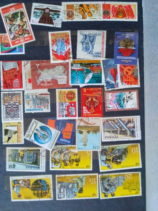 Марки советского периода