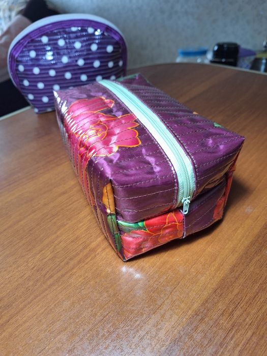 Косметички ручной работы