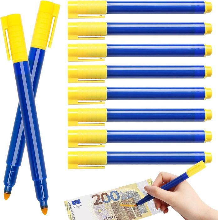 Флумастер / Тестер за проверка на фалшиви евро банкноти