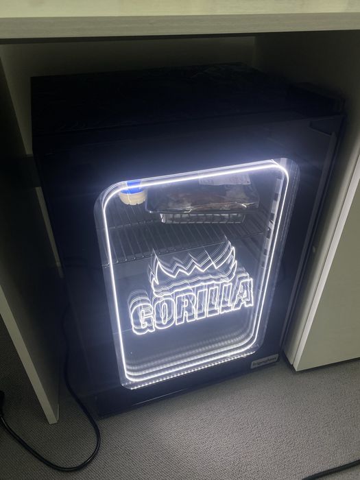 Мини Холодильник Горилла