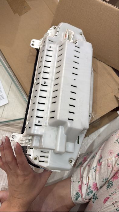 Панель прибора на узет