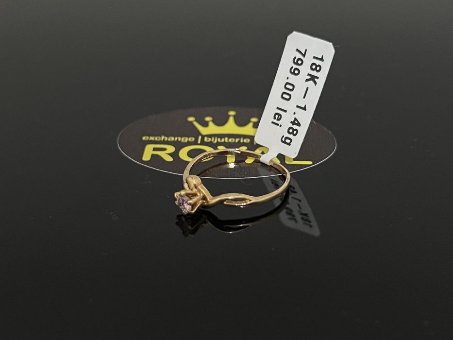 Bijuteria Royal CB : Inel dama aur 18k 1,48gr