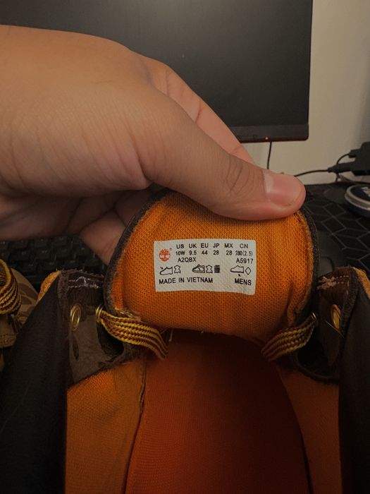 Timberland x Bape
