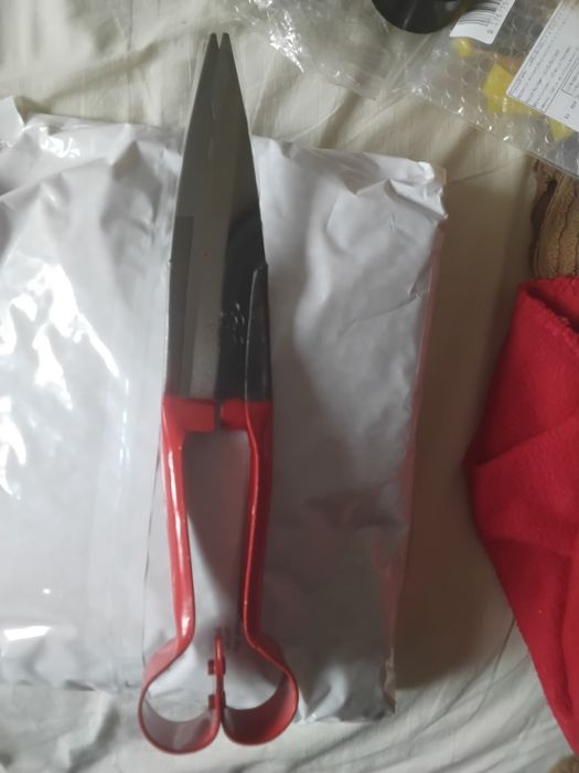 Foarfeca de tuns oi sau alte animale domestice din otel forjat, nouă