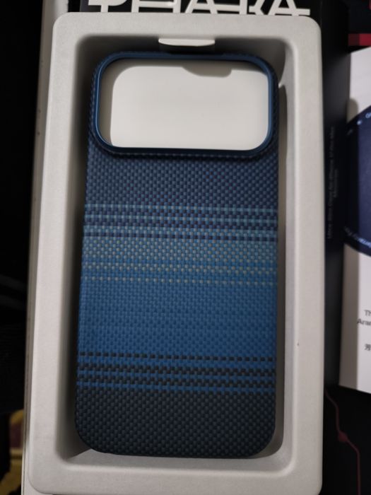 Pitaka на iPhone 17 Pro Max